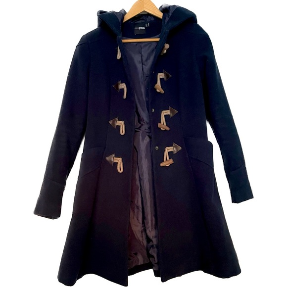 HOST PICK⭐️New as✨Hooded Duffle Coat💙Navy💙 - Picture 15 of 15
